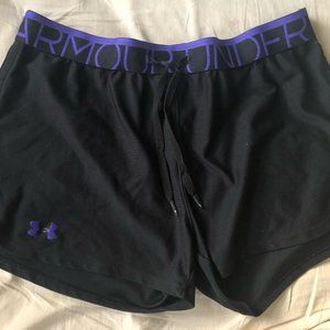 Black Under Armour Shorts